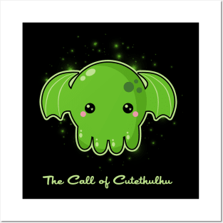 The Call of Cutethulhu Posters and Art